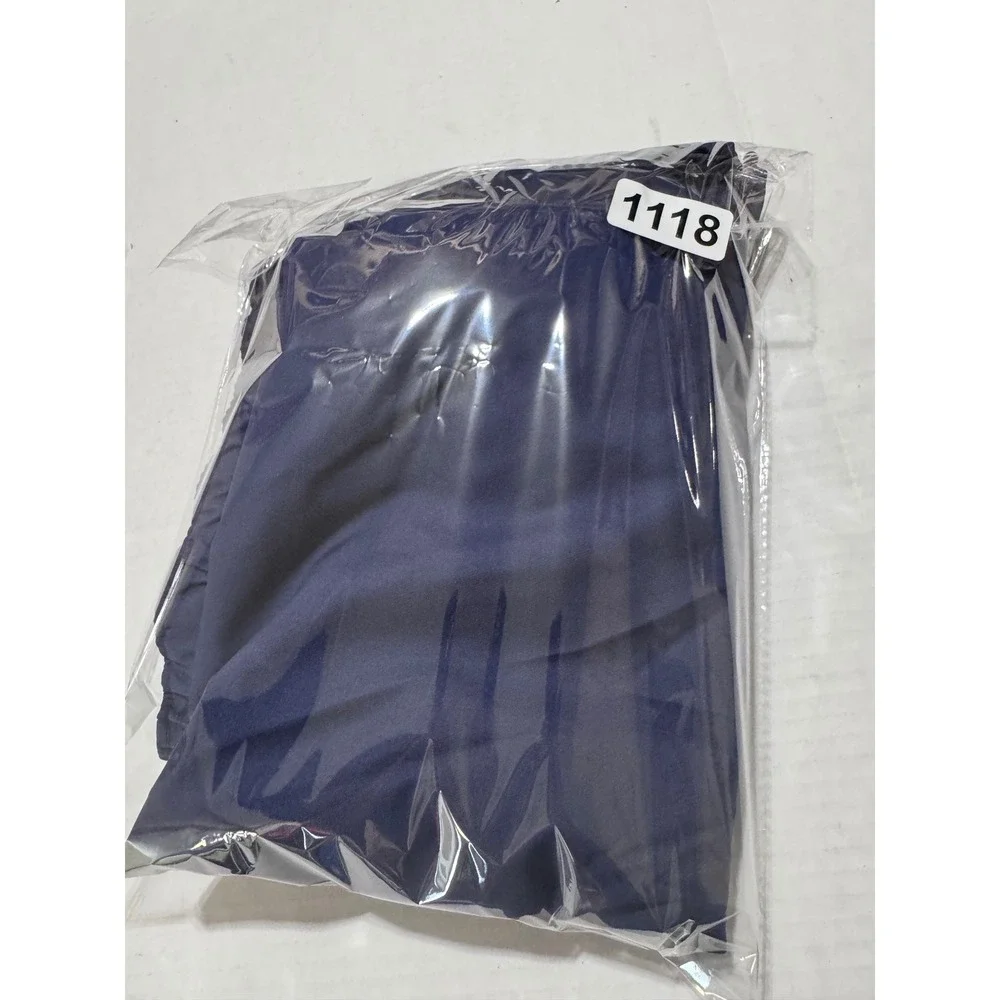 Under Armour Mens XXL Navy Blue Loose Fit Storm Track Pants Ankle Zip Athletic